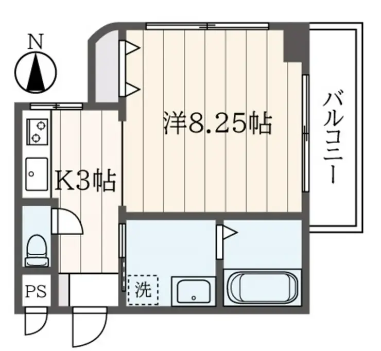 アーバンライフ南大沢 4階階 間取り