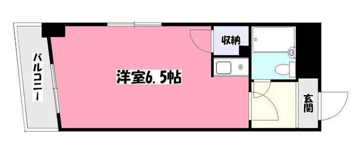 ヴィンテージ清瀬 4階階 間取り