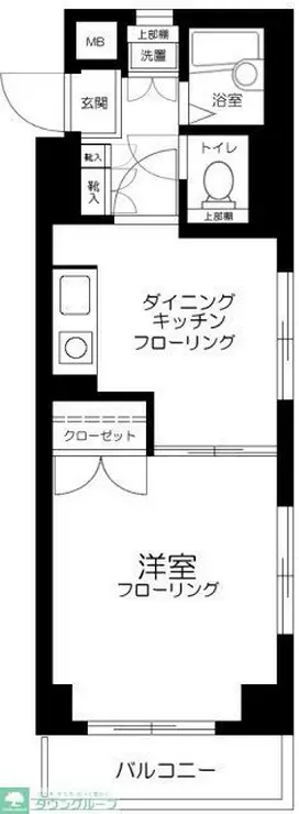 フェニックス明大前 3階階 間取り
