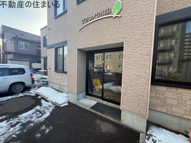 ブランノワ川沿