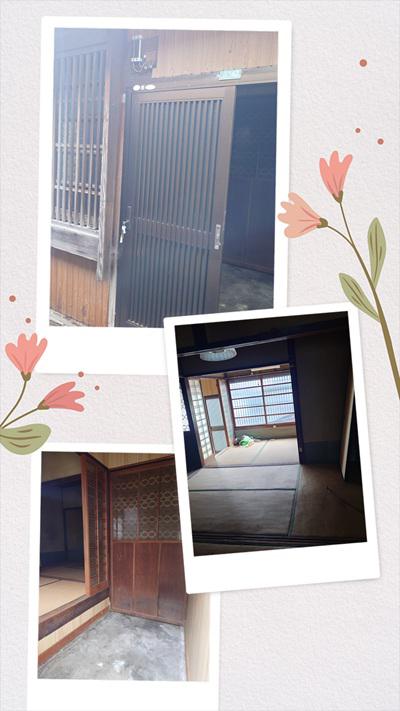 和歌浦 平屋(2K/1階)の間取り写真