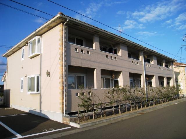 アイリス鴻の池B(2LDK/2階)