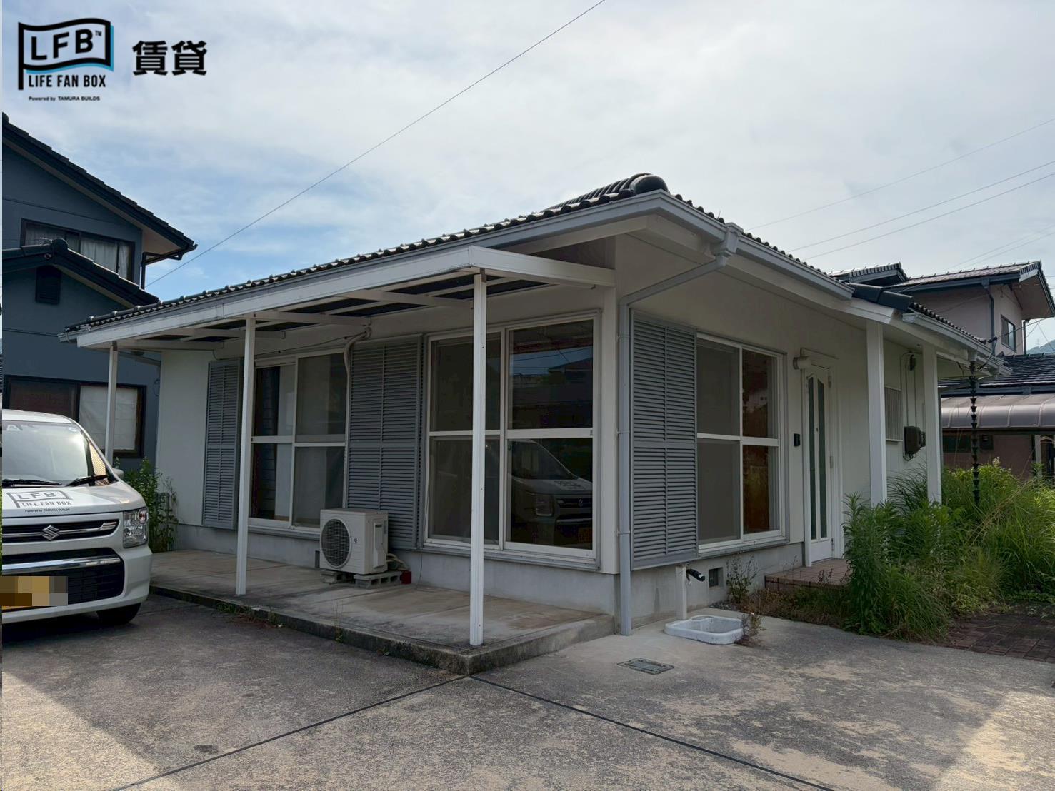 ＪＲ山口線 湯田温泉駅 徒歩35分  築39年(2DK/1階)
