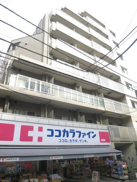 プレミアステージ市ヶ谷河田町(1K/2階)