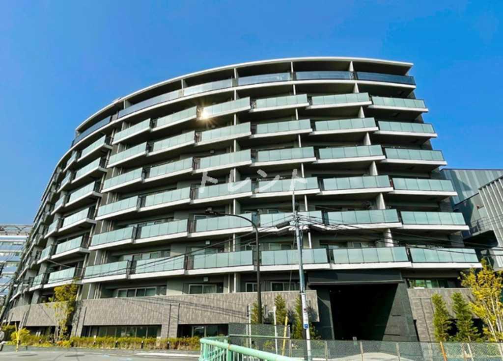 プラウド高田馬場(2LDK/1階)