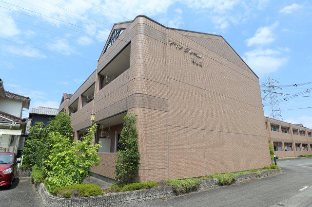 シャンクレール壱番館(2DK/1階)