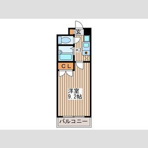 コンホール千種(1K/3階)の間取り写真