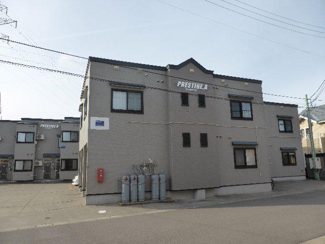 プレステージA(1LDK/1階)