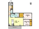 草津市東矢倉4丁目D-ROOM A棟