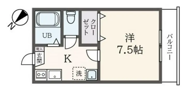 コート二子玉 1階階 間取り