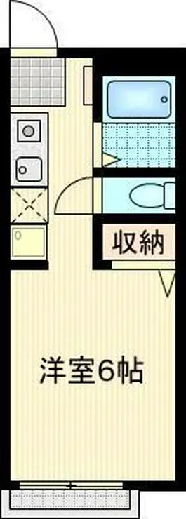 ハウスアイテムII 1階階 間取り