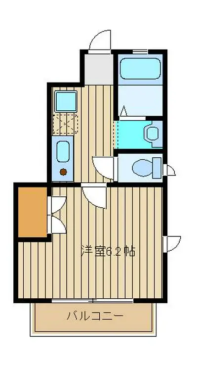 キャロットタウン南長崎 1階階 間取り