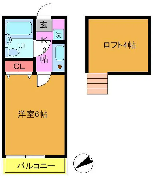 オラシオンT 2階階 間取り