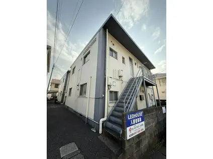レオハウス三川104(2DK/2階)の外観写真