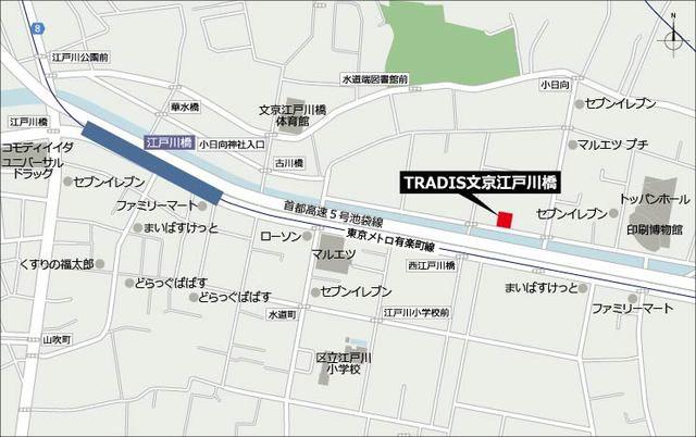 CREATIF文京江戸川橋(1LDK/7階)の間取り写真