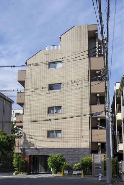 クラスタ越中島