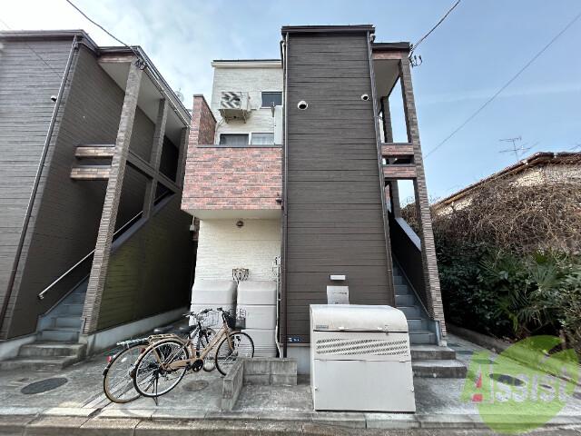ハーモニーテラス堤町Ⅱ(1K/2階)