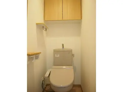 ルーブル武蔵小杉弐番館(1K/1階)の間取り写真