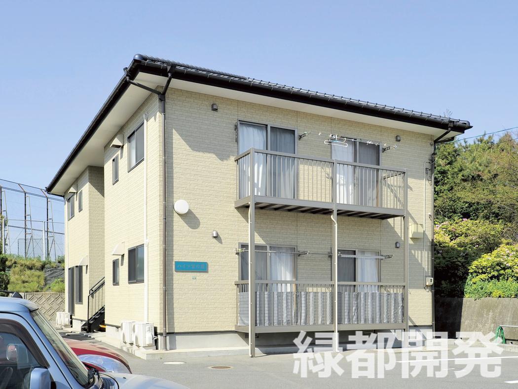 ハイツ宮の前