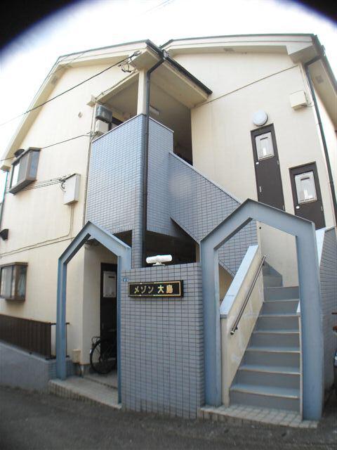 メゾン大島(ワンルーム/1階)