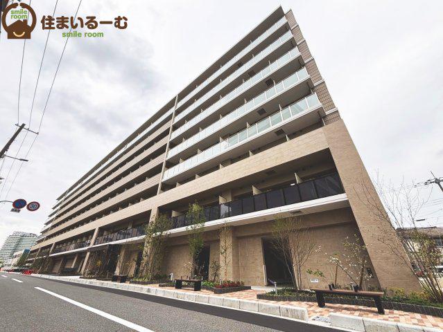 プレサンス京橋GREEN YARDアルミラ