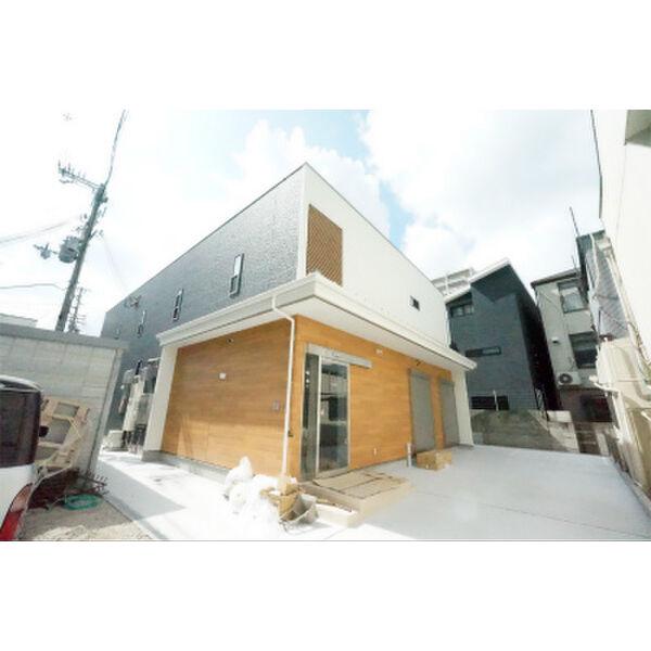 京阪本線 森小路駅 徒歩4分 2階建 築7年