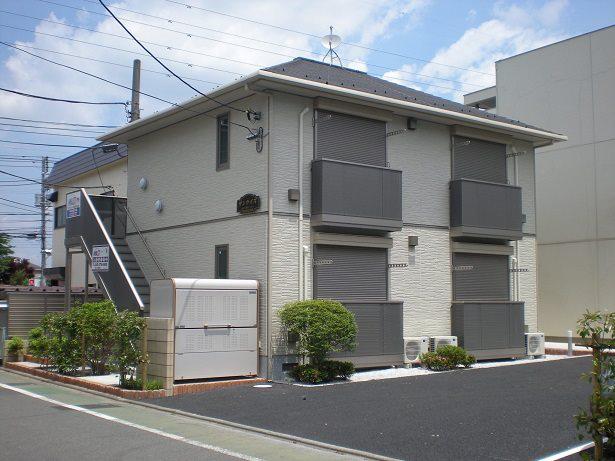 サンライズ(1K/2階)の外観写真