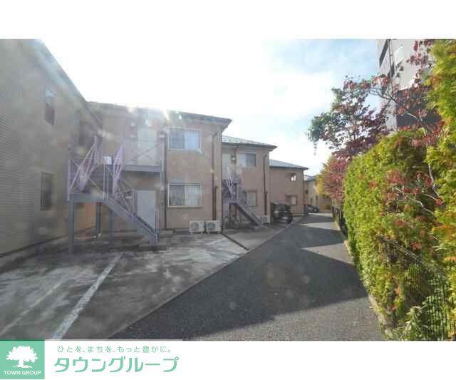 キャッスル本庄B棟(2LDK/1階)