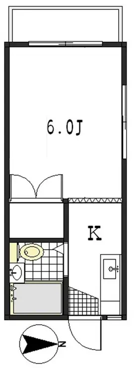 エクセルウスイ 2階階 間取り