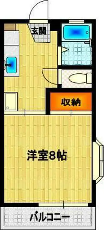 グリーンコート 2階階 間取り