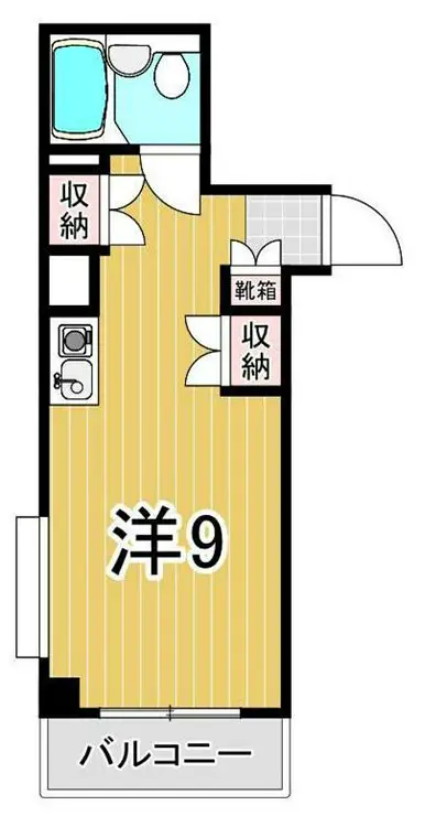 ホワイトシティ 4階階 間取り