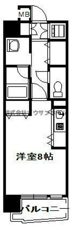 ソフィアグレース八千代 8階階 間取り