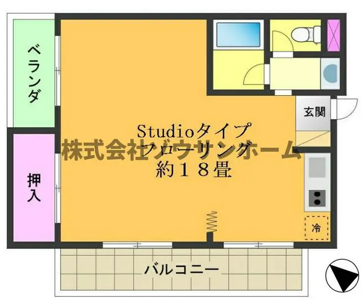 王子台ミハラ 3階階 間取り