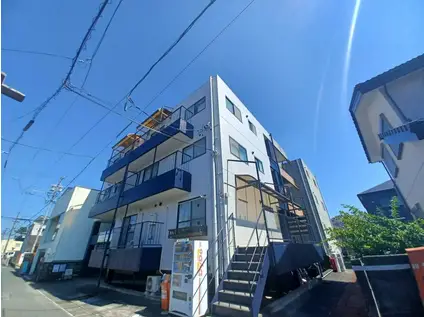 EIGHT BUILDINGII(1K/1階)の外観写真