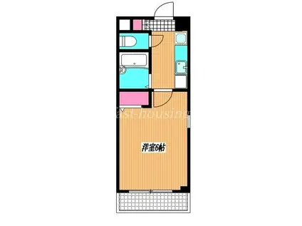 フェリス三鷹下連雀(1K/2階)の間取り写真