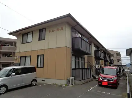 ポルテ三原明神B(2DK/2階)の外観写真