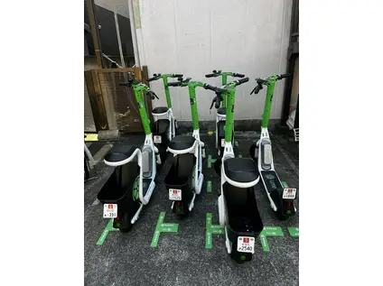 パークホーム池袋(1K/3階)の外観写真