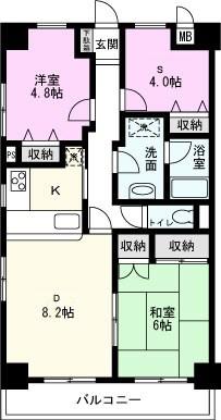 ベルドゥムール越谷茜町