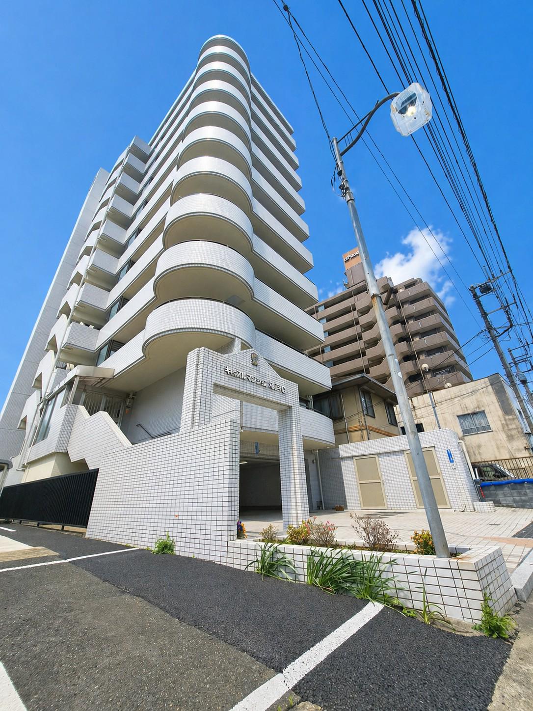 キャッスルマンション坂戸C(1LDK/9階)