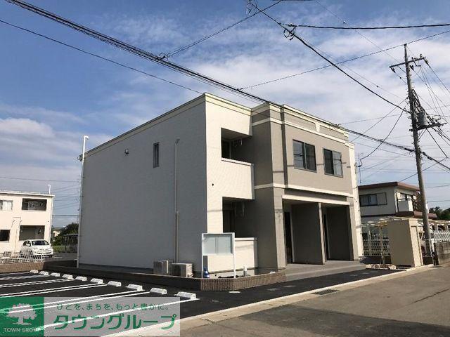 東武伊勢崎線 木崎駅 徒歩35分 2階建 築9年