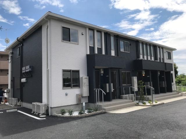 岐阜市芋島F様アパートB棟(2LDK/2階)