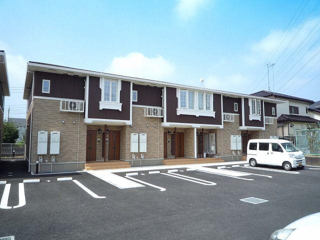コリーナ木田余II(2LDK/2階)