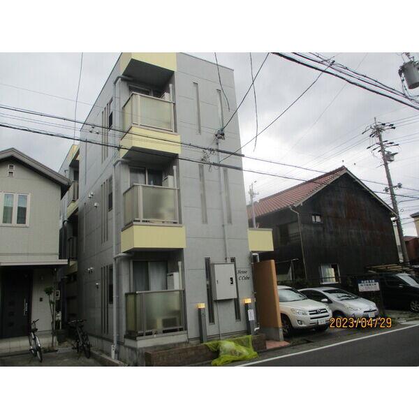 HOUSE C CUBE(1K/2階)