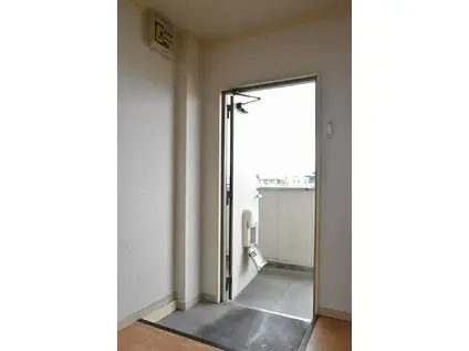 サンパティオ木崎(2DK/2階)の玄関写真