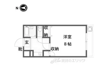 エクセレントハイツ(1K/3階)の間取り写真