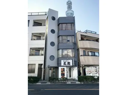 ベルデ押上(ワンルーム/4階)の外観写真