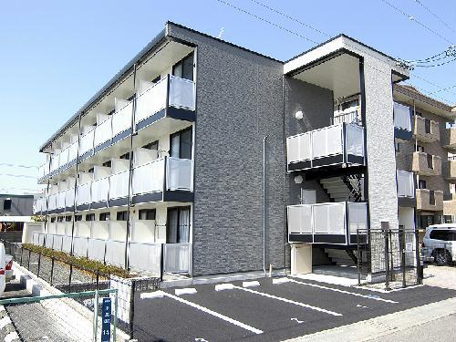 レオパレス津島町(1K/1階)