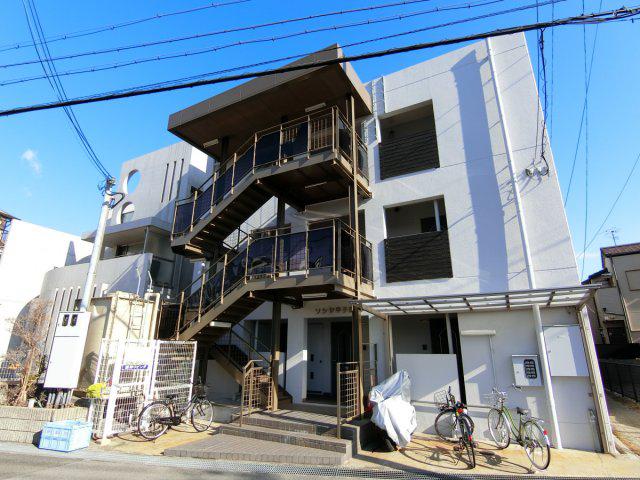 ソシヤ甲子園(ワンルーム/3階)