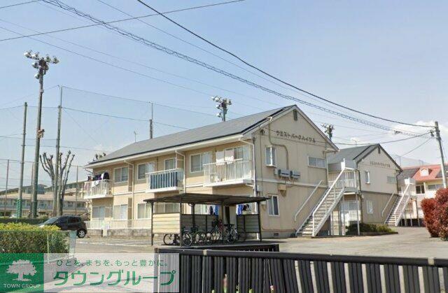 ウエストパークハイツ(2DK/2階)