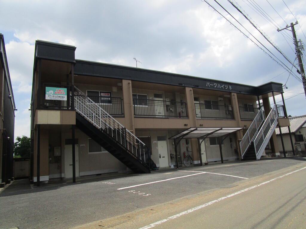 パークハイツ B棟(2DK/2階)
